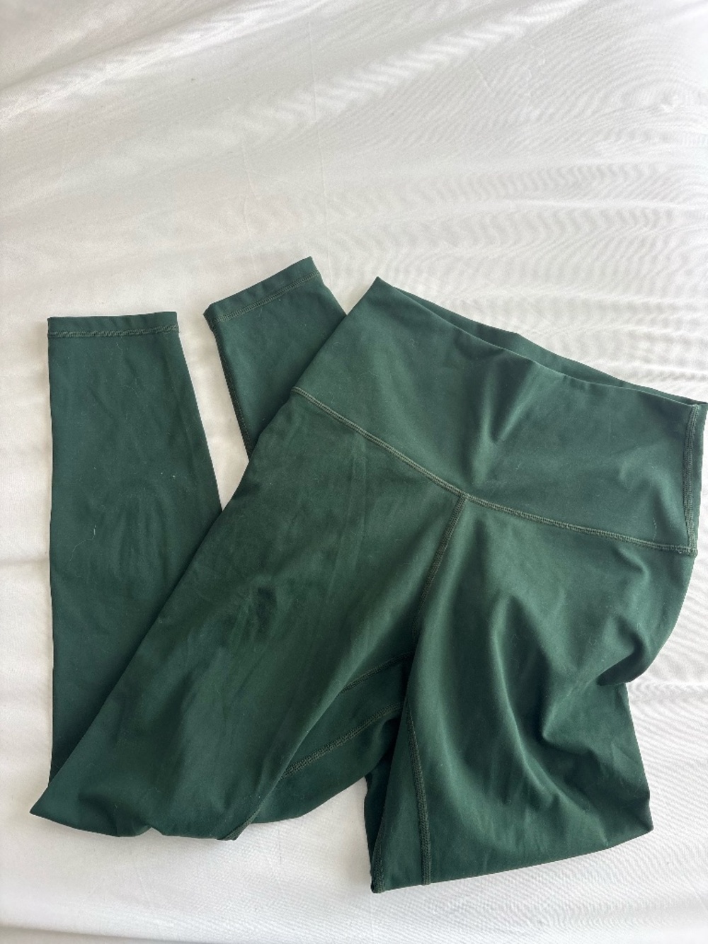 Forest Green Yunoga Leggings